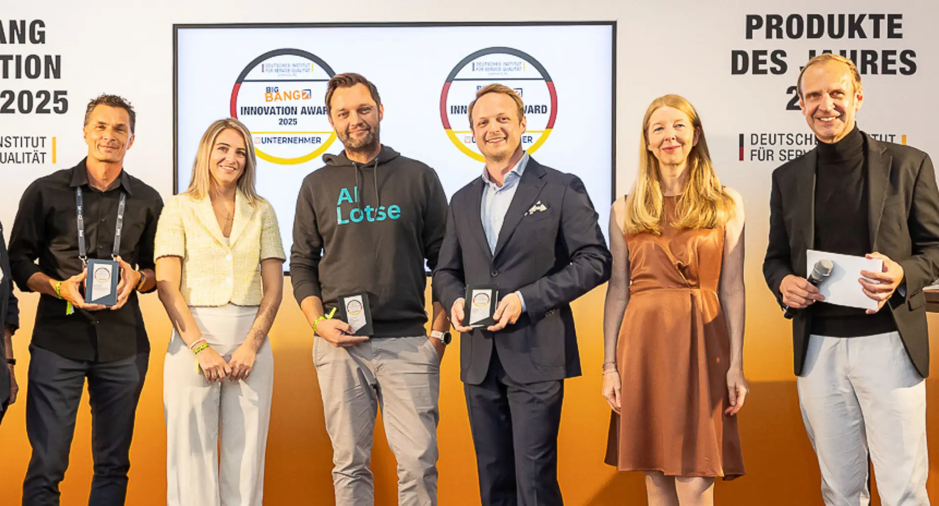 Gewinner Innovationsaward 2025